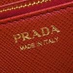 プラダ PRADA 長財布 サフィアーノ/SAFFIANO シャイン/SHINE フォーコレッド 1ML506 2EBW F068Z レディース