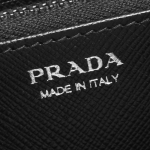 プラダ PRADA 長財布 サフィアーノ/SAFFIANO シャイン/SHINE ブラック 1ML506 2EBW F0ES9 メンズ レディース