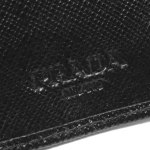 プラダ PRADA 長財布 サフィアーノ/SAFFIANO ブラック 2MV836 PN9 F0002 メンズ