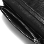 プラダ PRADA 長財布 サフィアーノ/SAFFIANO ブラック 2MV836 PN9 F0002 メンズ