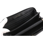 シャネル CHANEL ボーイシャネル ロング ジップ ウォレット ラウンドファスナー 長財布 レザー ブラック A80288