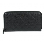 シャネル CHANEL 財布 長財布 ラウンドファスナー長財布 キャビアスキン マトラッセ ブラック シルバー金具 A50097 レディース