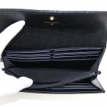 シャネル 【CHANEL】 ボーイシャネル ロング フラップウォレット ブラック キルティングレザー 二つ折り長財布 マトラッセ タイムレスクラシック サイフ A80286