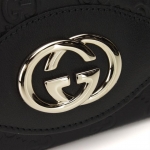 GUCCI グッチ レディース スーキー SUKEY 2つ折長財布 ブラック 282434 AA61G 1000