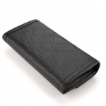 GUCCI グッチ レディース スーキー SUKEY 2つ折長財布 ブラック 282434 AA61G 1000