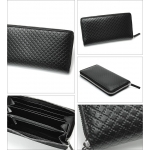 グッチGUCCI長財布 サイフ メンズ 財布 長財布 ディアマンテ ラウンドファスナー長財布 ブラック 251728-AF41N-1000