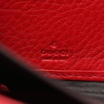 グッチ GUCCI ソーホー インターロッキングG ラウンドファスナー長財布 レザー 赤 タッセル 308004 A7M0G 6523
