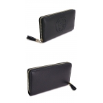 グッチ長財布 GUCCI ラウンドファスナー SOHO CELLARIUS/ソーホー レザー タッセル ブラック 308004 A7M0G 1000