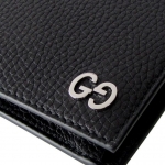 グッチ GUCCI 二つ折り財布 メンズ ドリアン DORIAN レザー ブラック 473922 A7M0N 1000