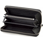 GUCCI（グッチ）ラウンドファスナー長財布 328318 A7M0N 1000 インターロッキングG ブラック