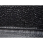 GUCCI（グッチ）ラウンドファスナー長財布 328318 A7M0N 1000 インターロッキングG ブラック