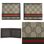 グッチGUCCI Web ウェブ 二つ折り財布 138073 KGD8R 9791