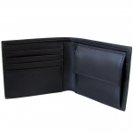 グッチ  メンズ 365467 CWC1R 1000 二つ折り財布 GG柄 レザー ブラック 黒 GUCCI AVEL