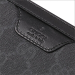 グッチ財布 GUCCI ラウンドファスナー長財布 GGスプリーム メンズ レディース グレー×ブラック 322147-KGDHR-1078