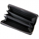 グッチ GUCCI 長財布 メンズ ユニセックス ラウンドファスナー GG シグネチャーレザー ブラック 473928 CWC1N 1000