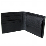 グッチ GUCCI メンズ 二つ折り財布 DOLLAR ダラーカーフ ブラック 428748 DJ21T 1060