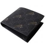 グッチ GUCCI 2つ折り財布 メンズ タイガー GG スプリームキャンバス 575132 G2BAN 1087