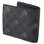 グッチ GUCCI 2つ折り財布 メンズ タイガー GG スプリームキャンバス 575132 G2BAN 1087
