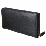 グッチ GUCCI メンズ 長財布 ラウンドファスナー GG DOLLAR ダラーカーフ ブラック 428736 DJ20T 1000