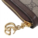グッチ GUCCI ラウンドジップ 長財布 GGスプリームキャンバス 523154 96IWG 8745