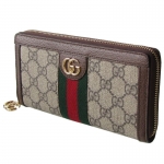 グッチ GUCCI ラウンドジップ 長財布 GGスプリームキャンバス 523154 96IWG 8745