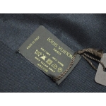 ルイヴィトン　LOUIS　VUITTON　ショール　ストール　ショール・モノグラム　M71329　シルク　ウール　ブラック