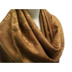 ルイヴィトン LOUIS VUITTON マフラー ストール(ショール) キャメル M71339
