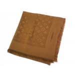 ルイヴィトン LOUIS VUITTON マフラー ストール(ショール) キャメル M71339