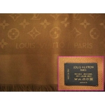ルイヴィトン LOUIS VUITTON マフラー ストール(ショール) キャメル M71339