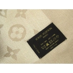 LOUIS VUITTON ルイ ヴィトン ショール モノグラム デュンヌ M71360 スカーフ ストール シルクｘウール