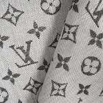 ルイヴィトンショール​ ​ショール・モノグラム・デニム ノワール M71378 LOUIS VUITTON ストール マフラー