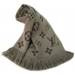 ルイヴィトンマフラー LOUIS VUITTON エシャルプ・ロゴマニア M72242