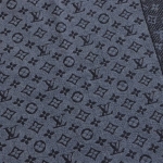 ルイヴィトンマフラー  エシャルプモノグラム クラシック ブルーマリーヌ M78525 LOUIS VUITTON