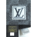 Louis Vuitton ルイヴィトン M70028 エシャルプ プティダミエ ウール100％ マフラー/ストール ノワール