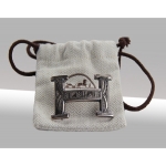 エルメスベルト HERMES エルメス レザーベルト メンズ　レザーシルバーパターンバックル he-be-6813