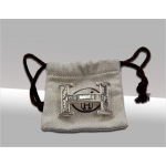 エルメス ベルト HERMES エルメス レザーベルト メンズ　レザーシルバーパターンバックルhe-be-6814