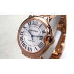 カルティエ バロンブルー ３６ｍｍ W69004Z2