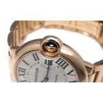 カルティエ バロンブルー ３６ｍｍ W69004Z2