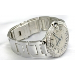 カルティエ バロンブルー ４２ｍｍ WE9009Z3