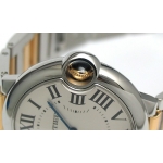 カルティエ バロンブルー ３６ｍｍ  W69008Z3
