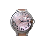 カルティエ バロンブルー ３６ｍｍ W6920033