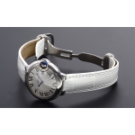 カルティエ  バロンブルー ３３ｍｍ W6920086