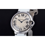 カルティエ バロンブルー ３６ｍｍ W6920087