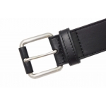 ボッテガヴェネタ カーフレザー BOTTEGA VENETA ベルト BK  598582V46881000
