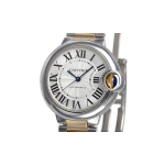 カルティエ バロンブルー ３３ｍｍ W6920099