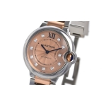 カルティエ バロンブルー ３６ｍｍ WE902054
