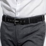 ボッテガヴェネタ BOTTEGA VENETA ベルト ブラック メンズ アクセサリー 革 レザー 580673 vo0bg 8803 CINTURA NAPPA