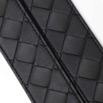 ボッテガヴェネタ BOTTEGA VENETA ベルト ブラック メンズ アクセサリー 革 レザー 580673 vo0bg 8803 CINTURA NAPPA