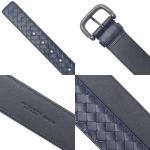 ボッテガヴェネタ BOTTEGA VENETA ベルト メンズ ギフト プレゼント お洒落 アクセサリ レザー 173784 v4650 4013