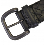 ボッテガベネタ  BOTTEGA VENETA ベルト 173784 V4650 1000 ブラック